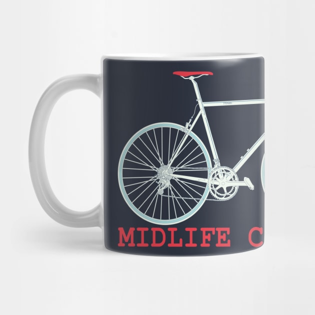 Midlife Cyclist Retirement Plan by stuffbyjlim